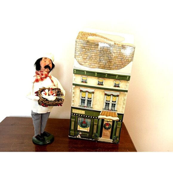 Byers Choice Caroler Three 3 French Hens 12 Days Of Christmas 13” Signed w/Box - Picture 13 of 15